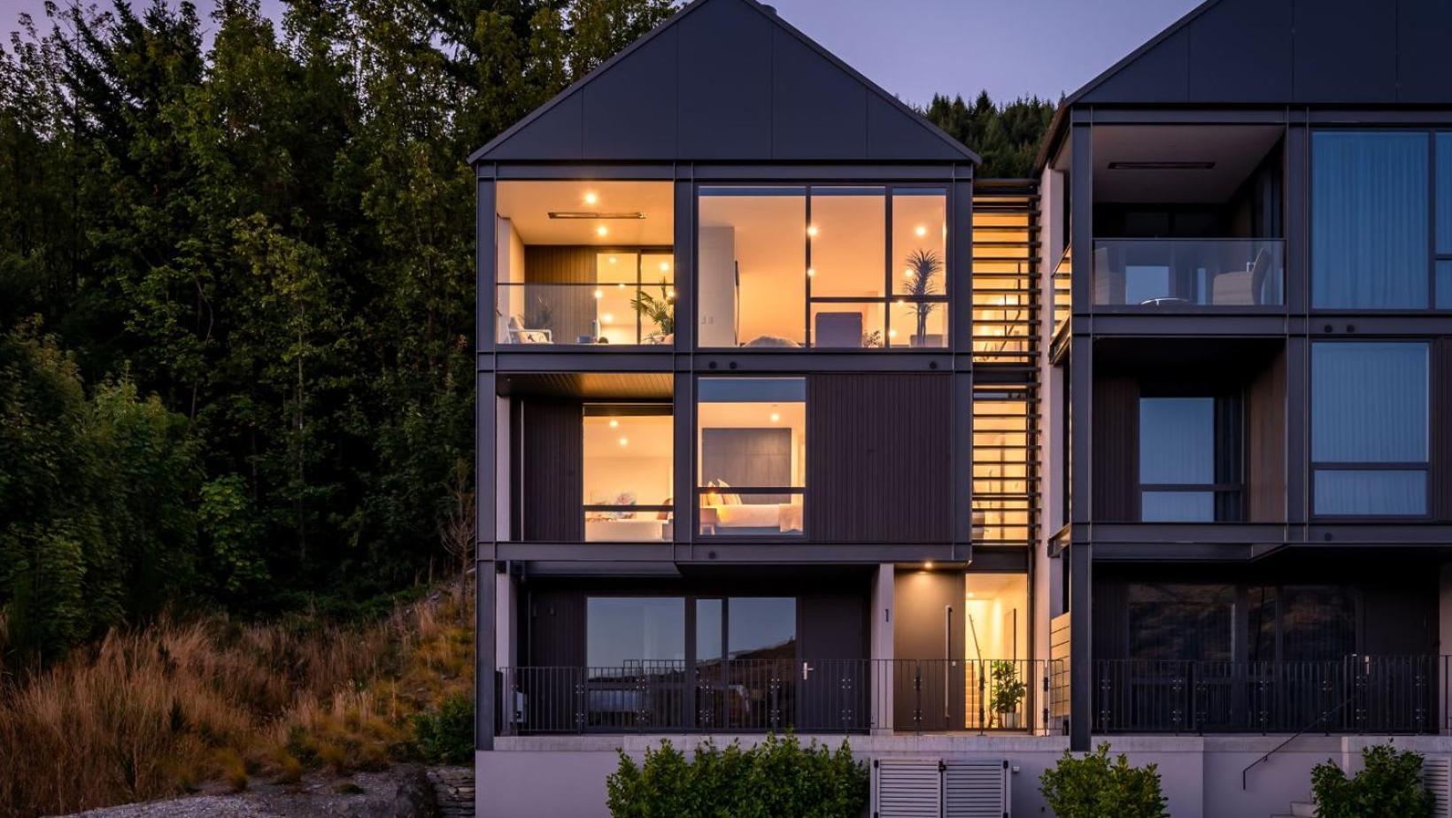 The Tiers- Hot Tub- Ac- Bbq- Free Parking Villa Queenstown Eksteriør billede