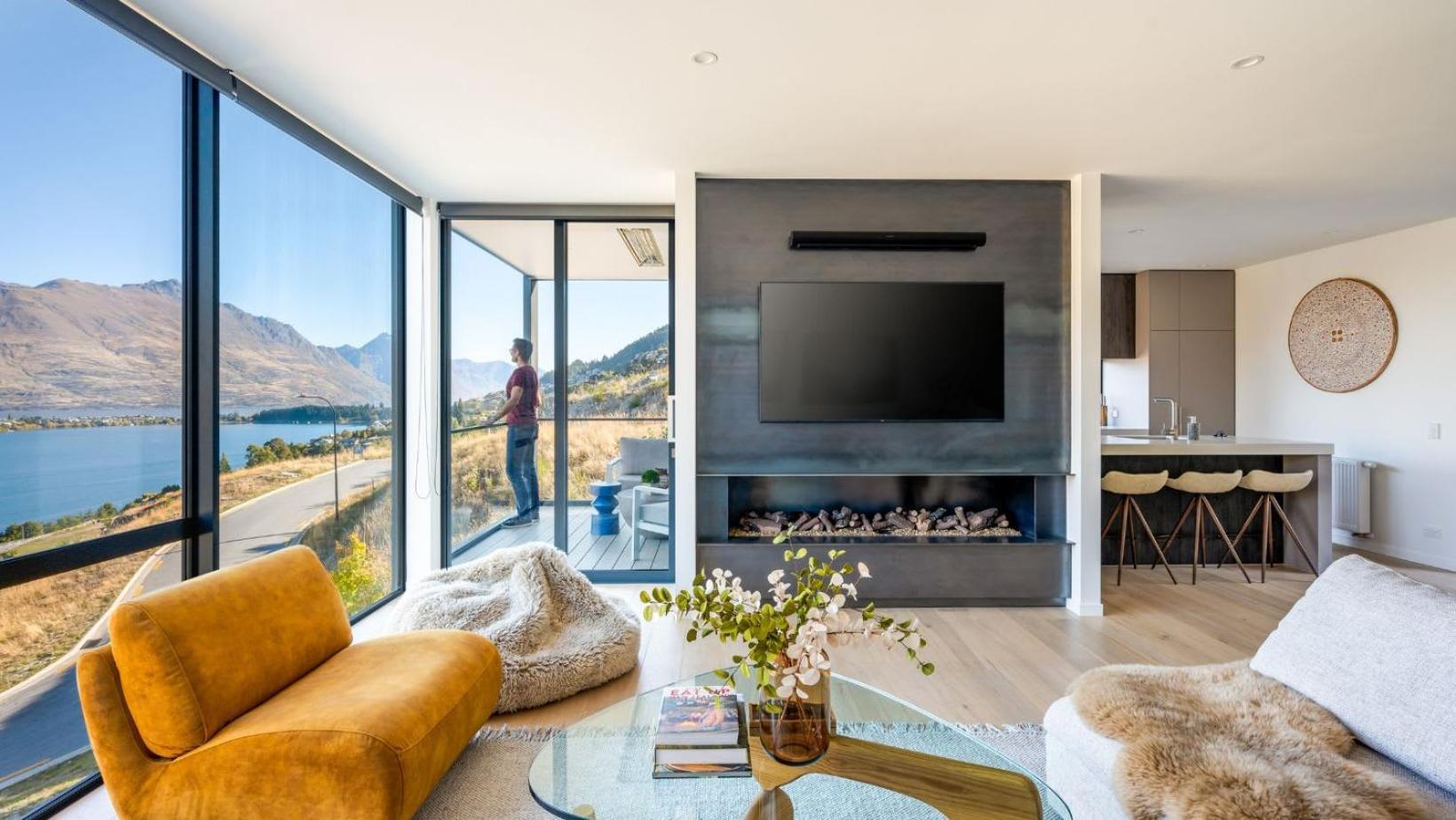 The Tiers- Hot Tub- Ac- Bbq- Free Parking Villa Queenstown Eksteriør billede