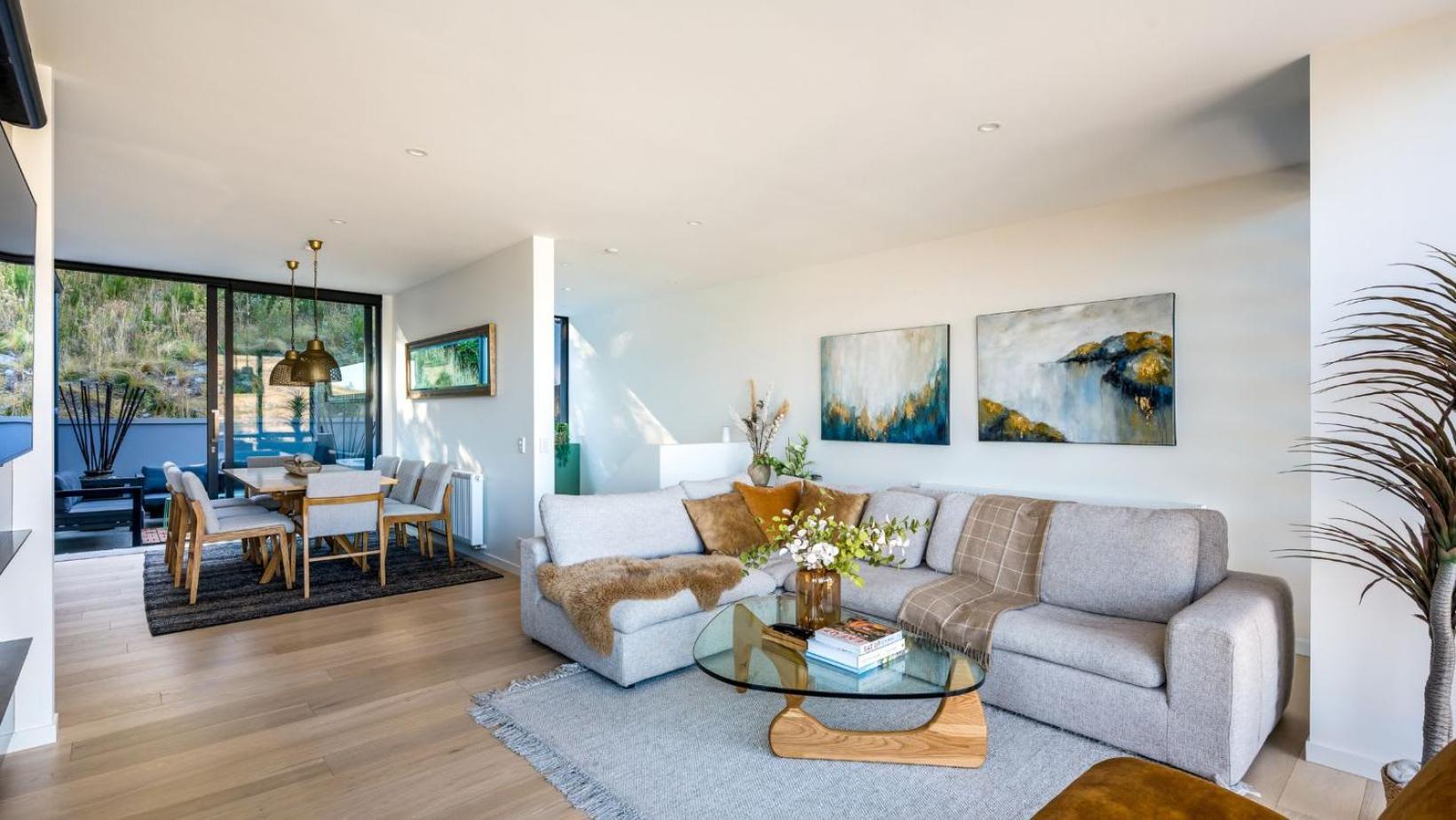 The Tiers- Hot Tub- Ac- Bbq- Free Parking Villa Queenstown Eksteriør billede